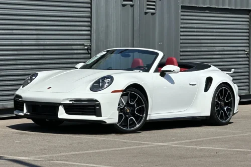 
           
        2025 Porsche 911 Turbo S Cabriolet