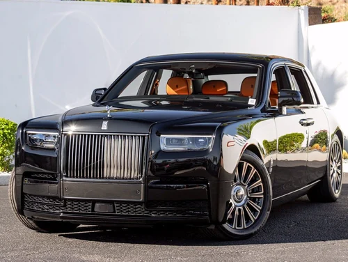 
           New 
        2027 Rolls-Royce Phantom