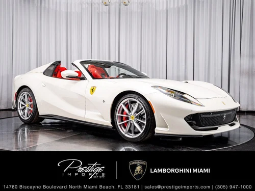 
           
        2023 Ferrari 812 GTS Convertible