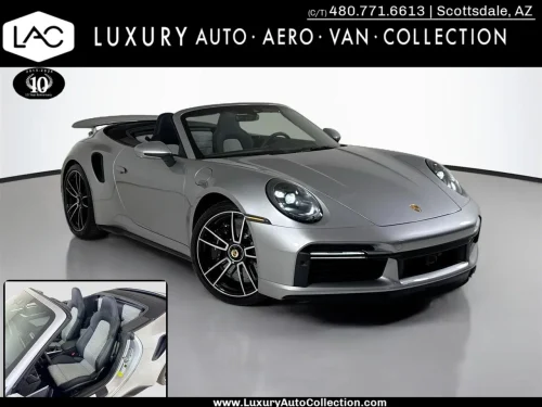 
           
        2025 Porsche 911 Turbo S Cab