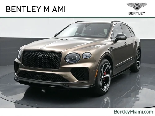 
           New 
        2025 Bentley Bentayga S