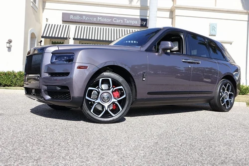 
           
        2022 Rolls-Royce CULLINAN BLACK BADGE