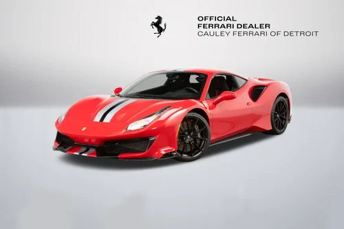 
           
        2020 Ferrari 488 Pista