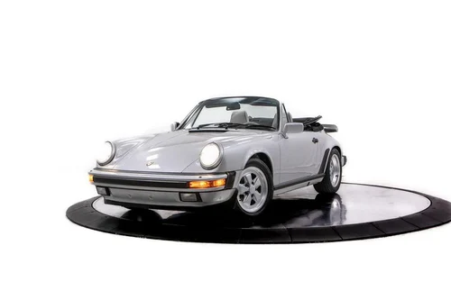 
           
        1989 Porsche 911 Cabriolet