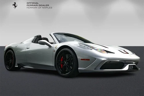 
           
        2015 Ferrari 458 Spider Base