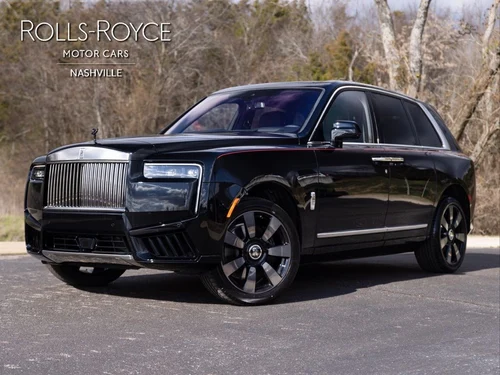 2025 Rolls-Royce Cullinan