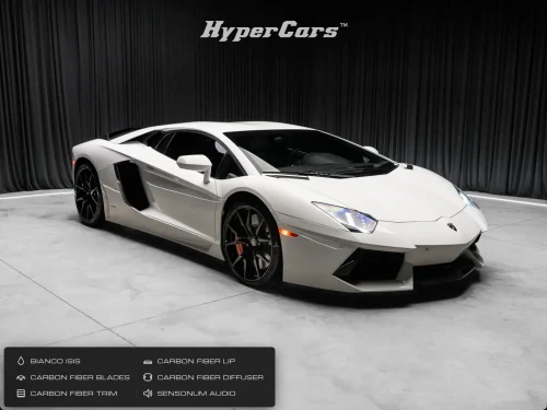 
           
        2014 Lamborghini Aventador LP700-4