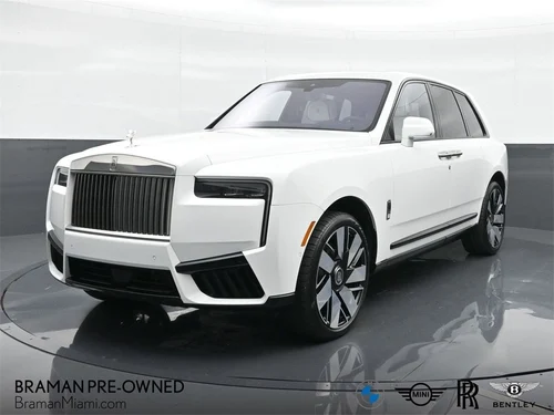 
           
        2025 Rolls-Royce Cullinan