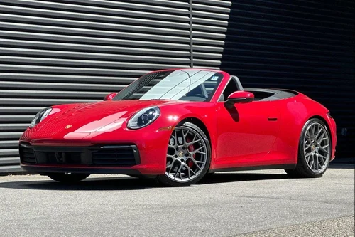 
           
        2024 Porsche 911 Carrera 4S Cabriolet