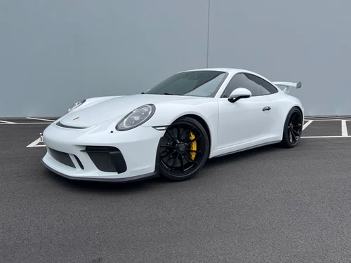 
           
        2018 Porsche 911 GT3