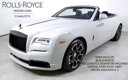 
           
        2021 Rolls-Royce BLACK BADGE DAWN