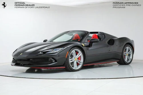
           
        2025 Ferrari 296 GTS Convertible