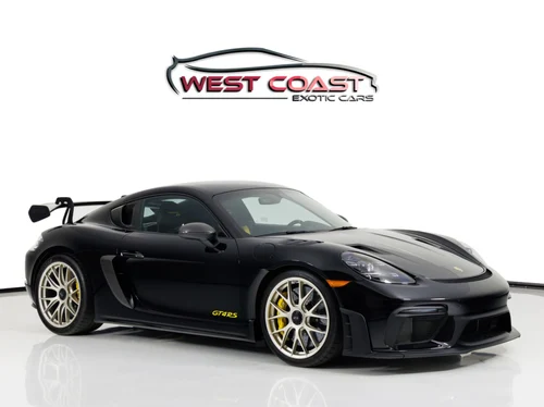 
           
        2025 Porsche 718 Cayman GT4 RS