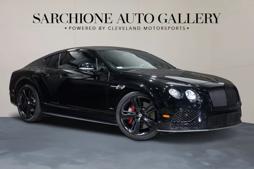 
           
        2017 Bentley Continental GT Speed