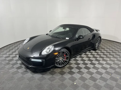 
           
        2018 Porsche 911 Turbo Cabriolet