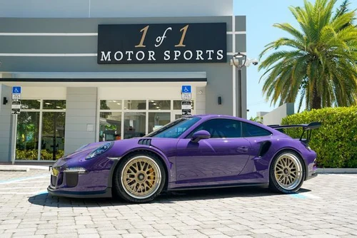 
           
        2016 Porsche 911 2dr Coupe GT3