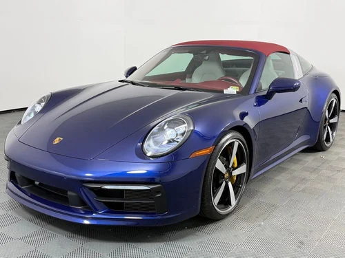 
           
        2024 Porsche 911 Targa 4S