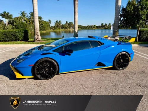 
           
        2022 Lamborghini Huracan STO