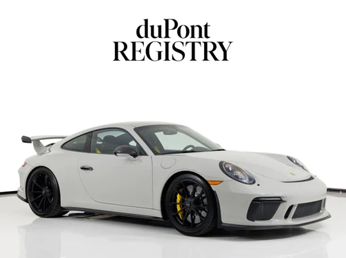 
           
        2018 Porsche 911 GT3