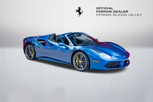 
           
        2017 Ferrari 488 Spider Base