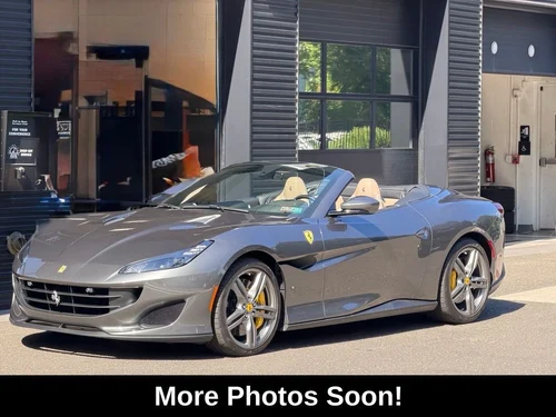 
           
        2019 Ferrari Portofino Base