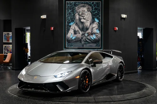 
           
        2019 Lamborghini HURACAN LP 640-4 PERFORMANTE