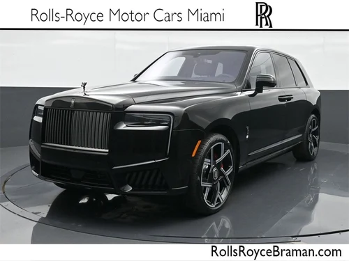
           New 
        2026 Rolls-Royce Cullinan