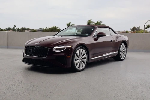 
           New 
        2026 Bentley Continental GTC
