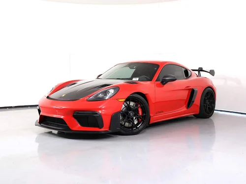 
           
        2024 Porsche 718 Cayman GT4 RS