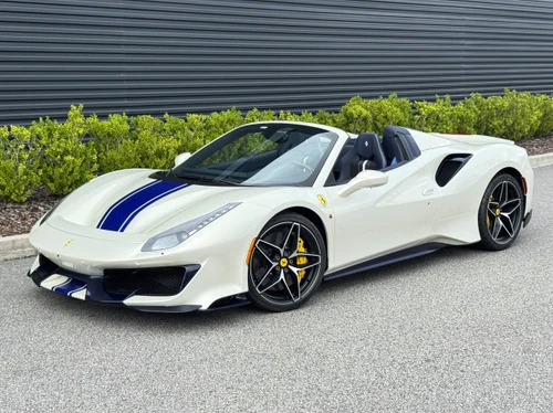 
           
        2020 Ferrari 488 Pista Spider Base