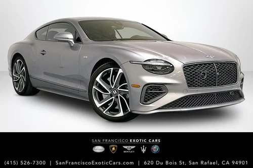 
           
        2025 Bentley Continental GT Speed