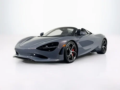 2027 McLaren 750S