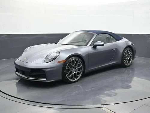 
           New 
        2026 Porsche 911 Carrera Cabriolet
