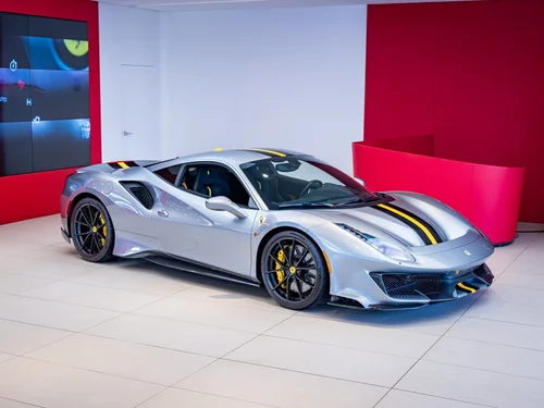 
           
        2020 Ferrari 488 Pista Base