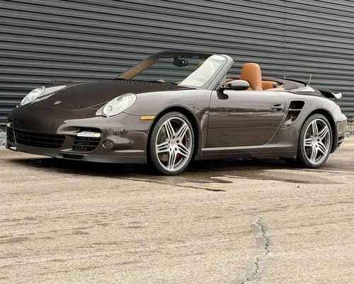 
           
        2009 Porsche 911 Turbo Cabriolet