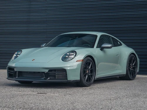 2025 Porsche 911 Carrera T