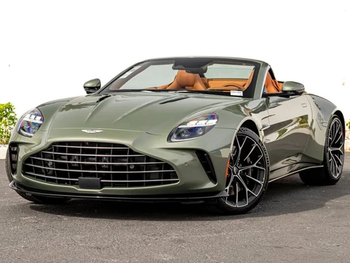 
           New 
        2026 Aston Martin Vantage S Roadster
