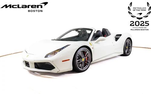 
           
        2017 Ferrari 488 Spider