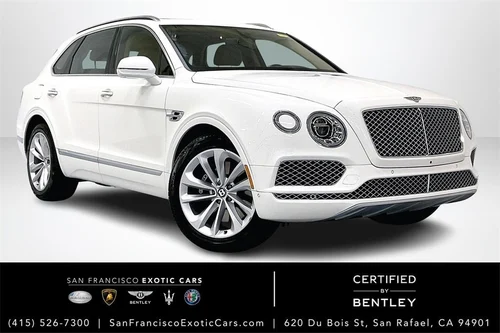 2019 Bentley Bentayga V8