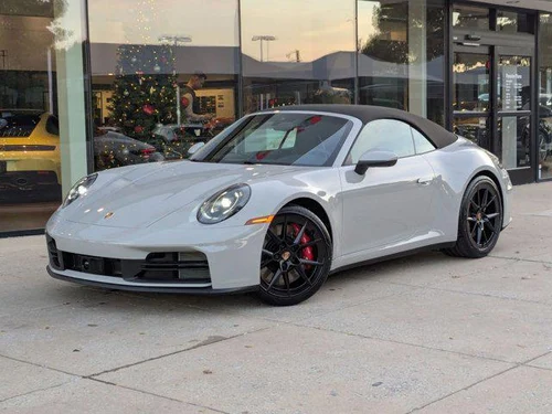 
           
        2026 Porsche 911 Carrera 4S Cabriolet
