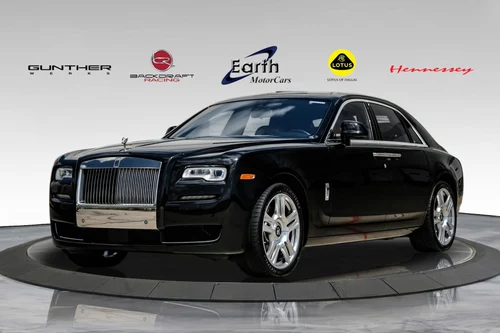 
           
        2017 Rolls-Royce Ghost Sedan Great Color