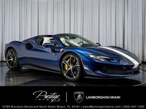
           
        2026 Ferrari 296 GTS Convertible