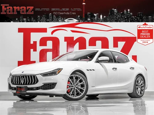 
           
        2019 Maserati Ghibli S Q4 GranLusso