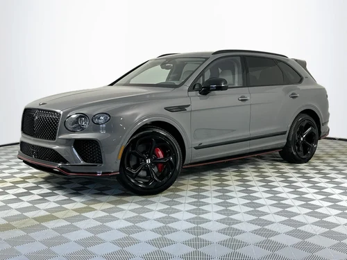 
           New 
        2025 Bentley Bentayga S Black Edition