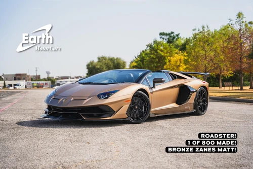 
           
        2021 Lamborghini Aventador SVJ ROADSTER -