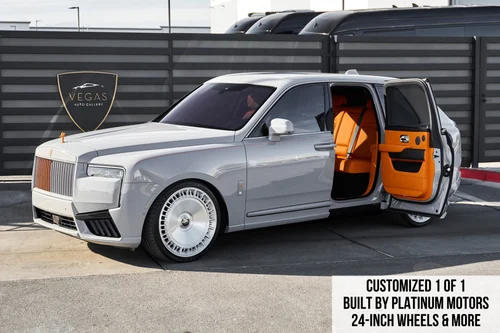 
           
        2025 Rolls-Royce Cullinan