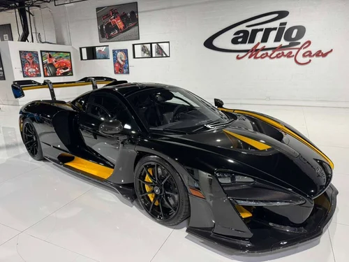 
           
        2019 McLaren Senna
