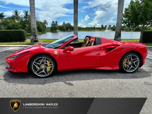 
           
        2022 Ferrari F8 Spider