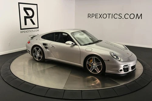 
           
        2007 Porsche 911 Turbo Coupe 2D