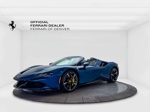 
           
        2025 Ferrari SF90 Spider